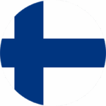Finland flag-round-250